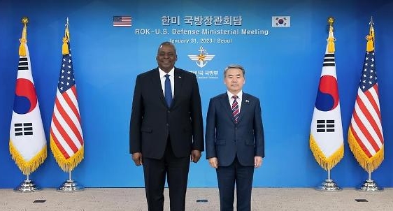 [한미 국방장관 회담] 北 핵 선제사용 가정한 연합훈련 확대