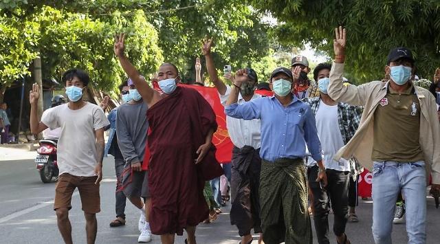 미얀마 군부 쿠데타 2년...韓·美·EU 등 폭력 종식 공동성명 발표  