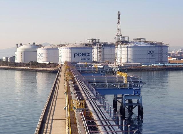  S. Korea to build new LNG terminal in southern industrial town to meet increased demands