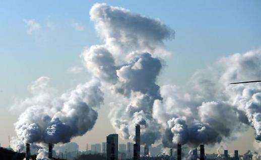韩大企业温室气体排放量三年内增长5.9% 节能减排任重道远