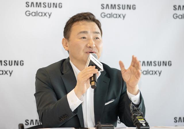 노태문 MX사업부장 "갤럭시S·Z 시리즈, 올해 두 자릿수 성장…프리미엄 시장 선도"