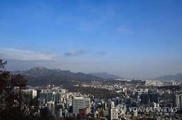 [주말날씨] 아침까지 강추위, 낮 기온은 포근⋯대기 건조특보