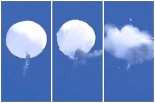 韩国防部：中国气球未经过领空