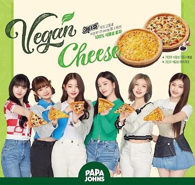 Papa Johns Korea releases first vegan pizza products in S. Korea