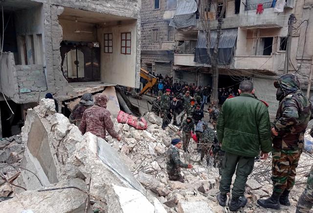 [튀르키예·시리아 지진] 사망자 3000명 넘어...1만여명 부상