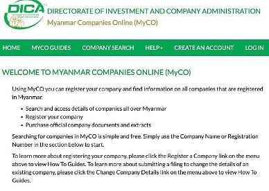 [NNA] 미얀마 지난달 기업등기, 774개사로 28% 감소