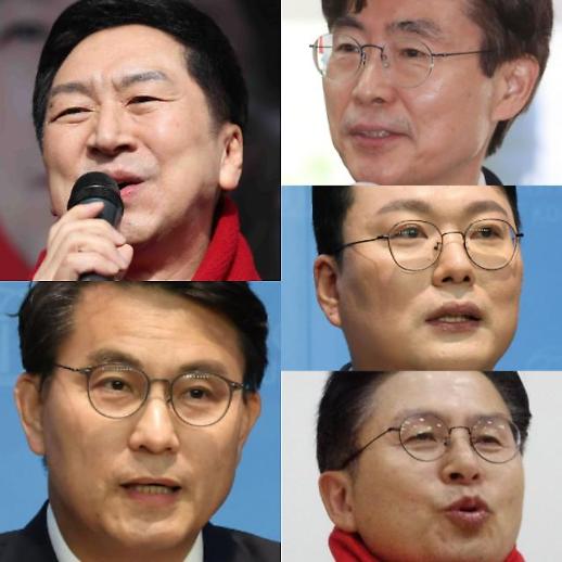 [與 당권주자 5人 인터뷰] 巨野 폭주 못 막는 與 그만...당 대표 역할은 총선 승리 한목소리