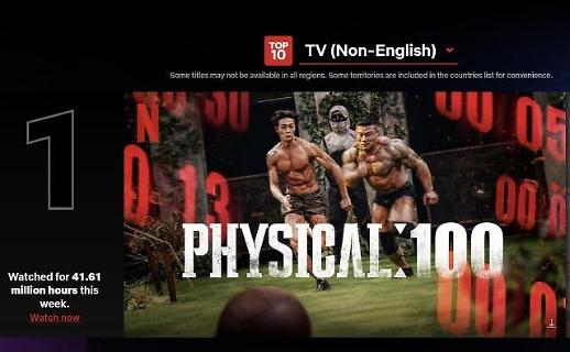 Reality competition series Physical: 100 captivates global fans on Netflix 