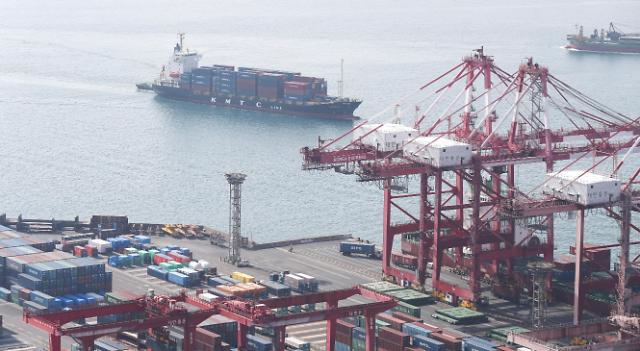 贸易协会：韩出口额下降幅度远超中日等国