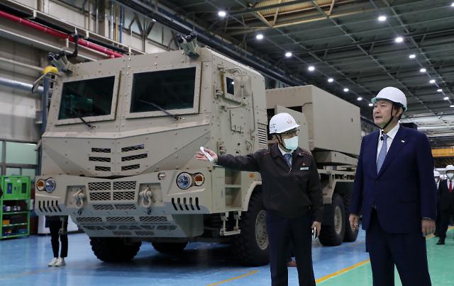 ​South Korea to invest $1.16 billion in defense industry by 2027 to boost exports