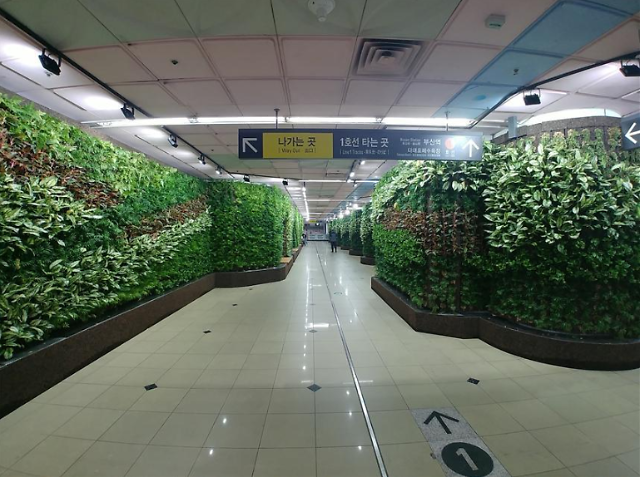 ​Busan to build air-purifying indoor gardens capable of purifying air at bus terminal and airport