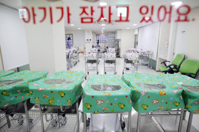统计：去年韩国总和生育率创历史新低