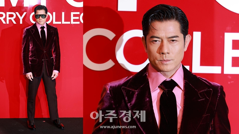 화보] 홍콩 영화 배우 곽부성, '톰 포드 체리 컬렉션' 아시아 퍼시픽 오프닝 참석 | 아주경제