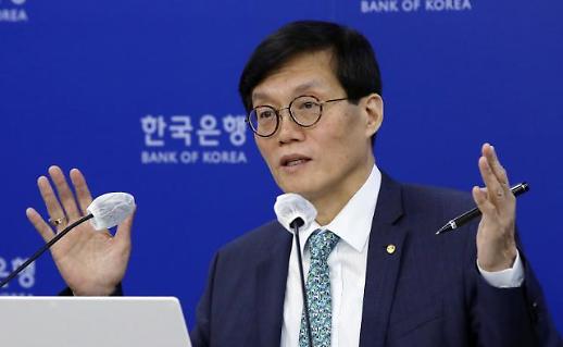 ​BOK freezes key rate at 3.5% amid deteriorating economic outlook  