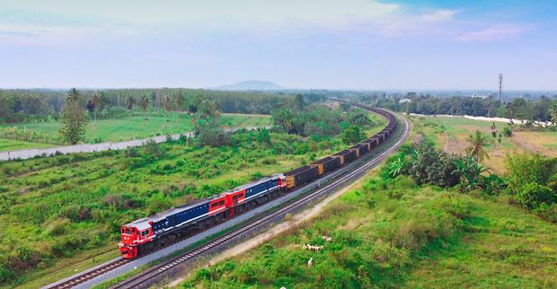 [NNA] 印尼 철도공사, 지난해 화물수송량 5800만톤