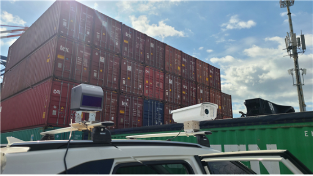 Busan-based software company develops AI solution capable of monitoring container loading condition at ports
