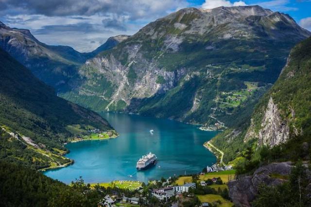 한진관광, 북유럽 노르웨이 전세기 여행상품 선봬