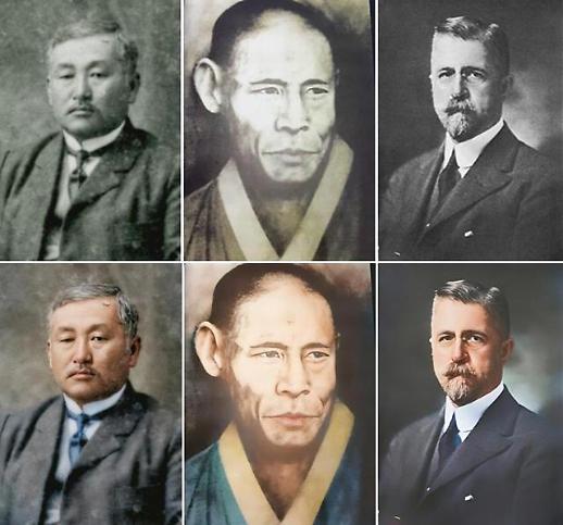 人工智能还原独立运动家相貌