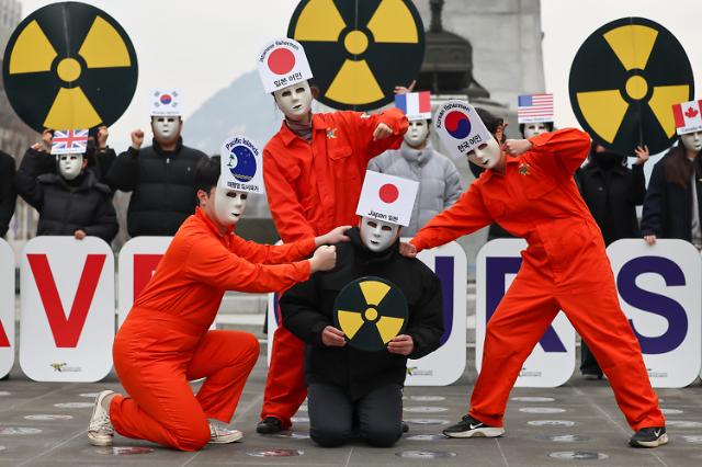 环保团体呼吁日本撤销核废水排海计划