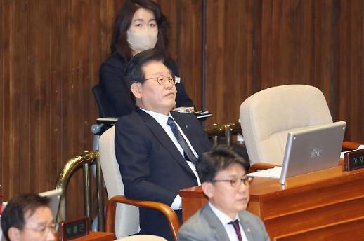 李 체포동의안 이탈표 최소 31명…비명계 딜레마 커진다