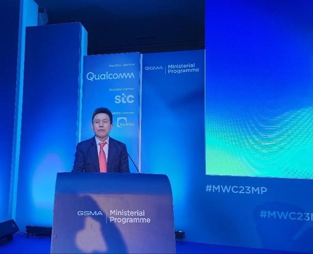 [MWC 2023] 전성배 IITP 원장, 각국 정부에 한국 6G 비전 협력·참여 제안