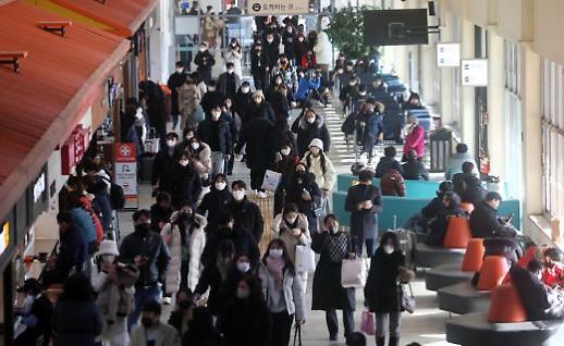 韩国放宽防疫拉动今年1月刷卡消费额同比增8.7%