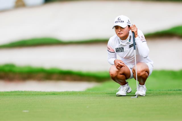 ​[1보] 고진영, LPGA 투어 HSBC 위민스 2년 연속 우승