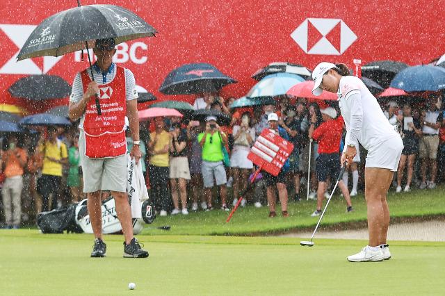 ​4연속 韓 선수 우승, 싱가포르 LPGA 텃밭은 올해도 풍년