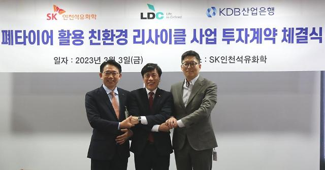 ​SK Innovations petrochemical wing makes equity investment into pyrolysis startup