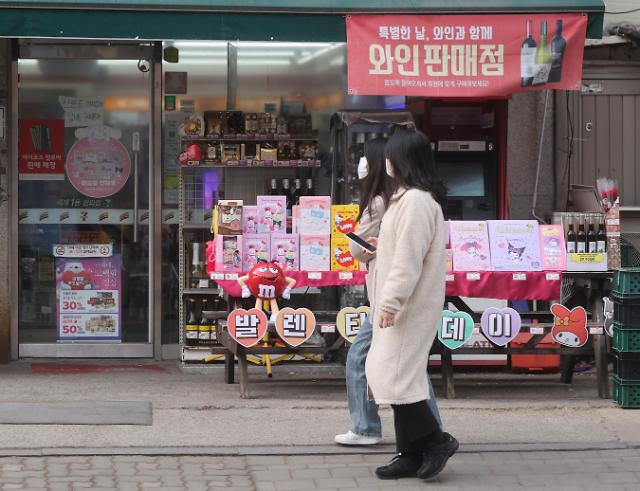 统计：首尔市便利店近15年间增4倍