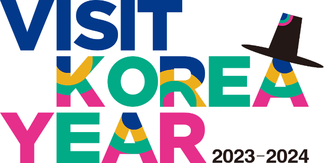 갓(god) 한국으로 여행 오세요 2023~2024 한국방문의해 공식 로고 공개
