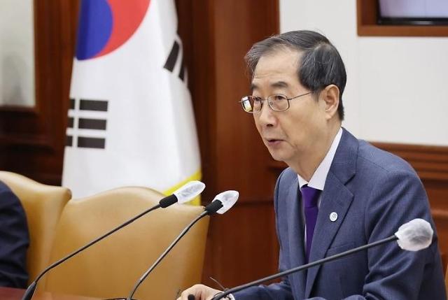 韓悳洙首相「日本は協力者として重要な隣国…未来志向的な関係を図るべき」