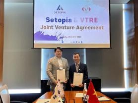 Setopia ký hợp đồng liên doanh thiết lập chuỗi cung ứng với Công ty Cổ phần Đất hiếm Việt Nam