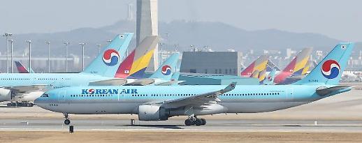 韩国两大航司下月国际航班恢复至疫前六成