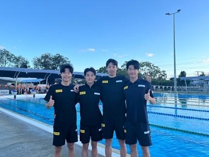 [김호이의 사람들] 수영 국가대표 선수들이 고된 훈련을 버티게 해주는 것