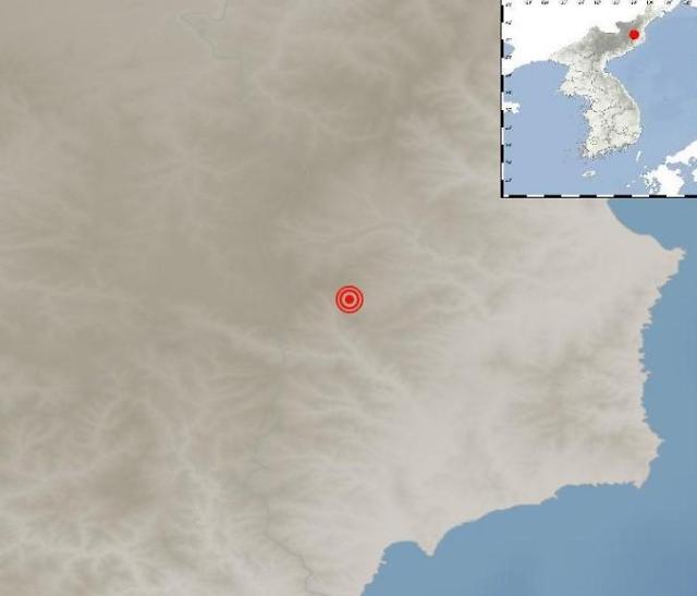 北 함경북도 길주 북북서쪽서 규모 2.4 지진...기상청 "자연 지진" 분석