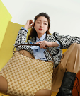 Lottes home shopping channel selects human influencers to manage virtual model Lucy