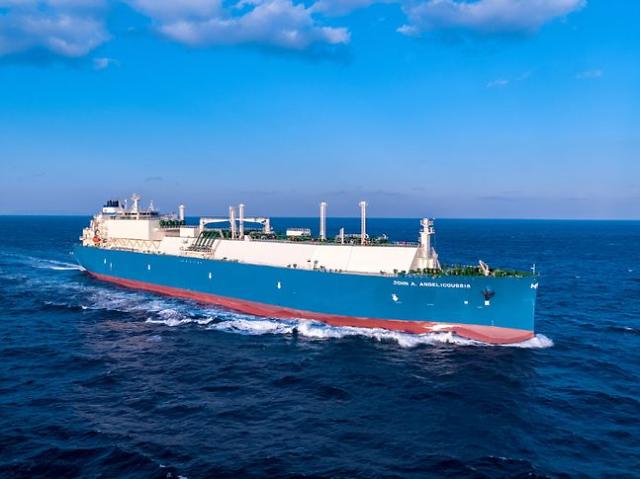 大宇造船海洋、LNG船2隻の受注…史上最高値記録の更新