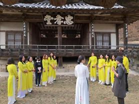 Huyện Bonghwa tổ chức sự kiện quảng bá dự án Làng Việt Nam tại Hàn Quốc cho đối tượng gia đình đa văn hóa người Việt