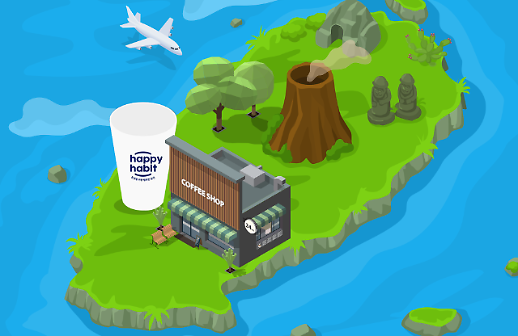 ​ICT로 만드는 친환경 세상 다회용컵 확산에 앞장서는 이통사