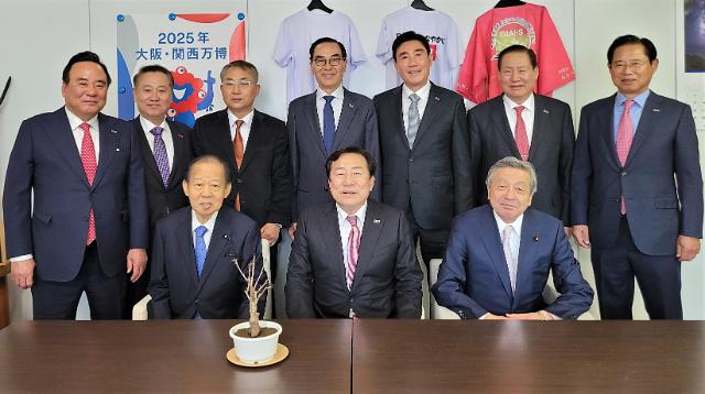 김기문 중기중앙회장 일본行…경제협력 강화 추진