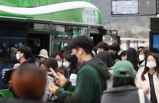 Hàn Quốc bỏ quy định đeo khẩu trang trên phương tiện giao thông