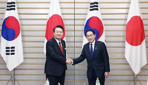 Lãnh đạo Hàn-Nhật đồng ý nối lại ngoại giao con thoi