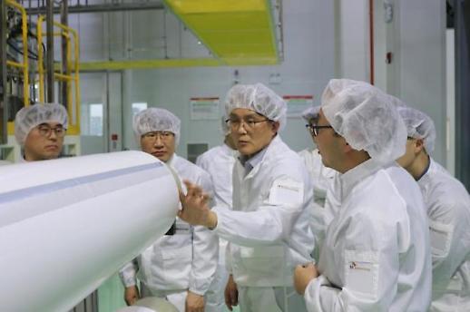 SKIET社长金喆重一行走访常州工厂查看在华业务