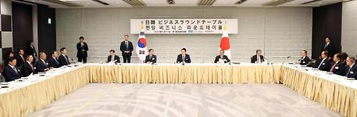 韩日商务圆桌会议在东京举行
