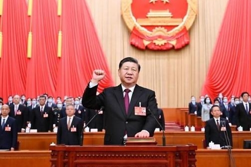시진핑 주석, 중국 현대화 위한 추진 선봉에 새로 서다