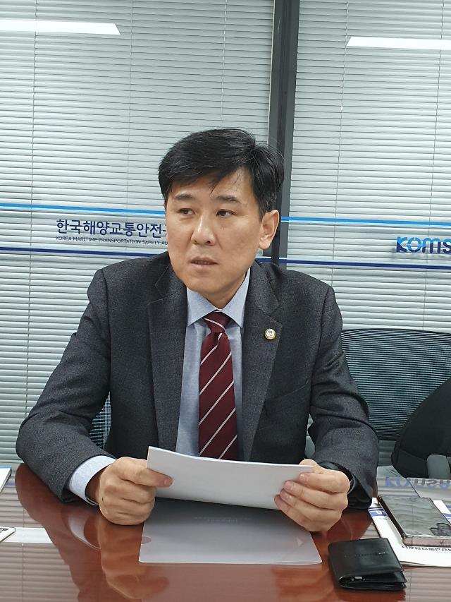 김준석 해양교통안전공단 이사장 소형선박 안전관리 사각지대···인프라 지원 나선다