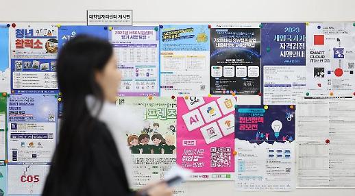 统计：韩国有近50万年轻人不找工作只休息
