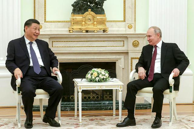 시진핑·푸틴, 정상회담 시작···우크라전 해법 논의