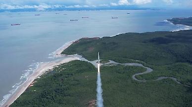 Civilian-made space vehicle Hanbit-TLV makes successful flight